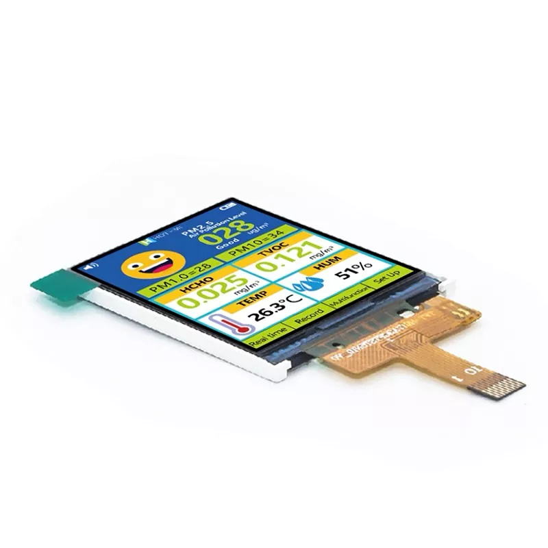 1,77 ιντσών 128x160 MCU TFT Module