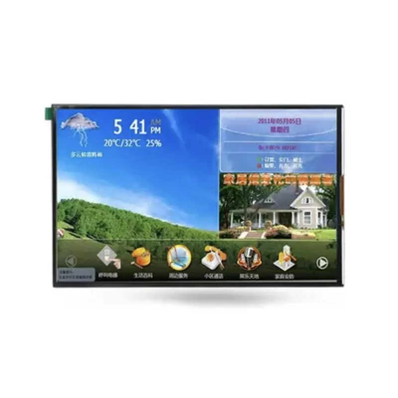 10,1 ιντσών 800x1280 χωρητικότητα μονάδα TFT TFT