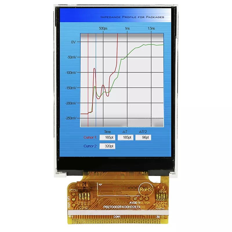 2,4 ιντσών 240x320 Module TFT
