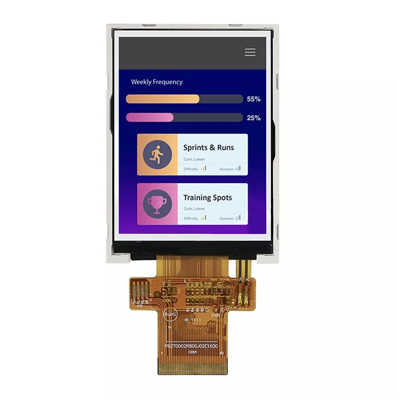2,8 ιντσών αντίσταση αντιστάσεων IPS TFT Module
