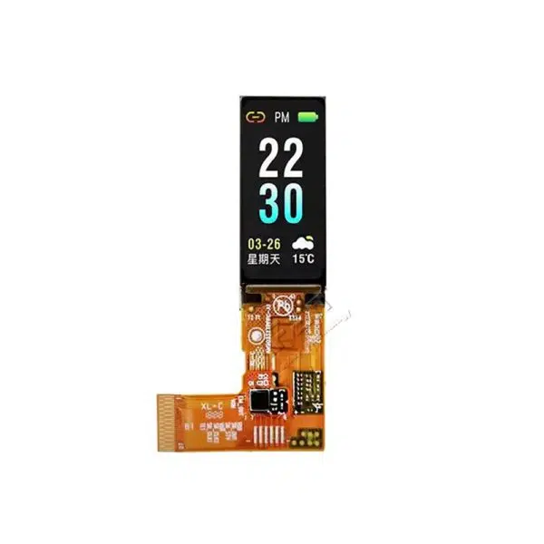 Γιατί είναι η εμφάνιση του AMOLED 1,1 ιντσών 126x294 Η τέλεια επιλογή για το επόμενο έργο σας;