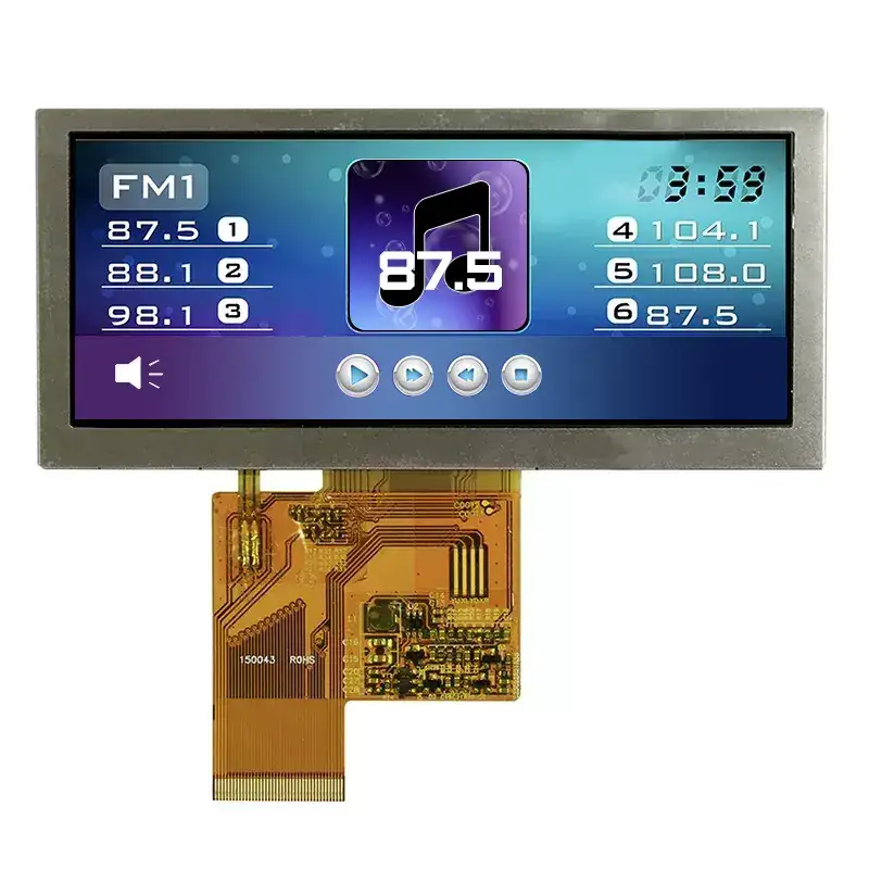 Γιατί οι μονάδες TFT τύπου Bar είναι ιδανικές για βιομηχανικούς πίνακες ελέγχου