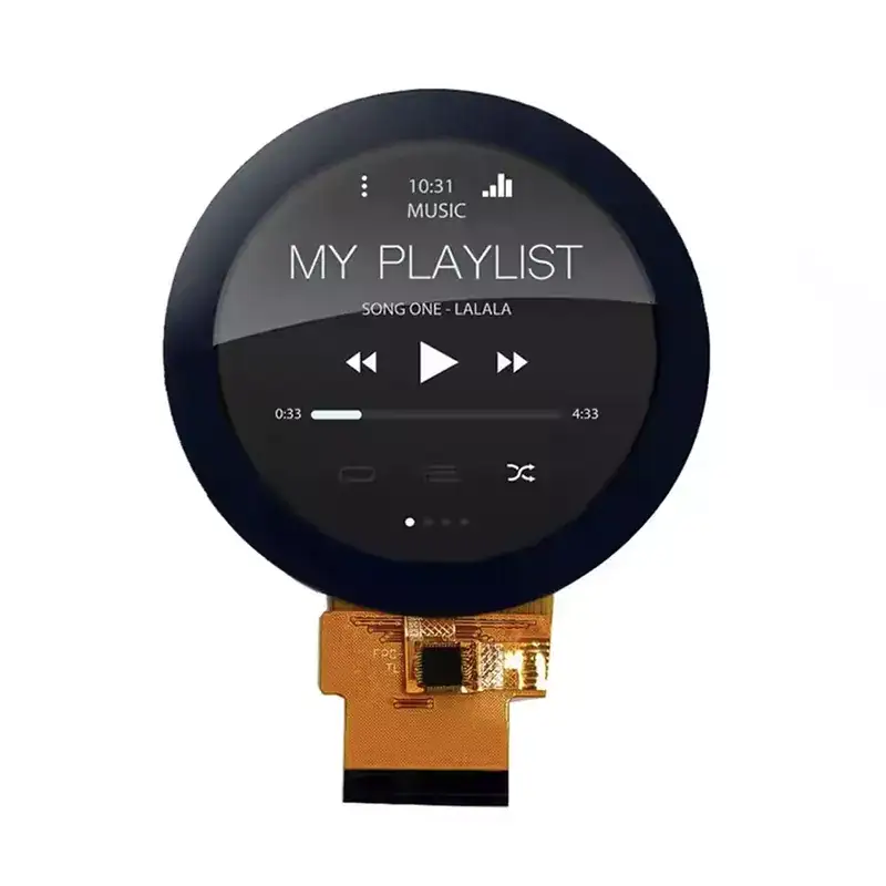 Ποιες είναι οι εφαρμογές μιας στρογγυλής μονάδας TFT LCD