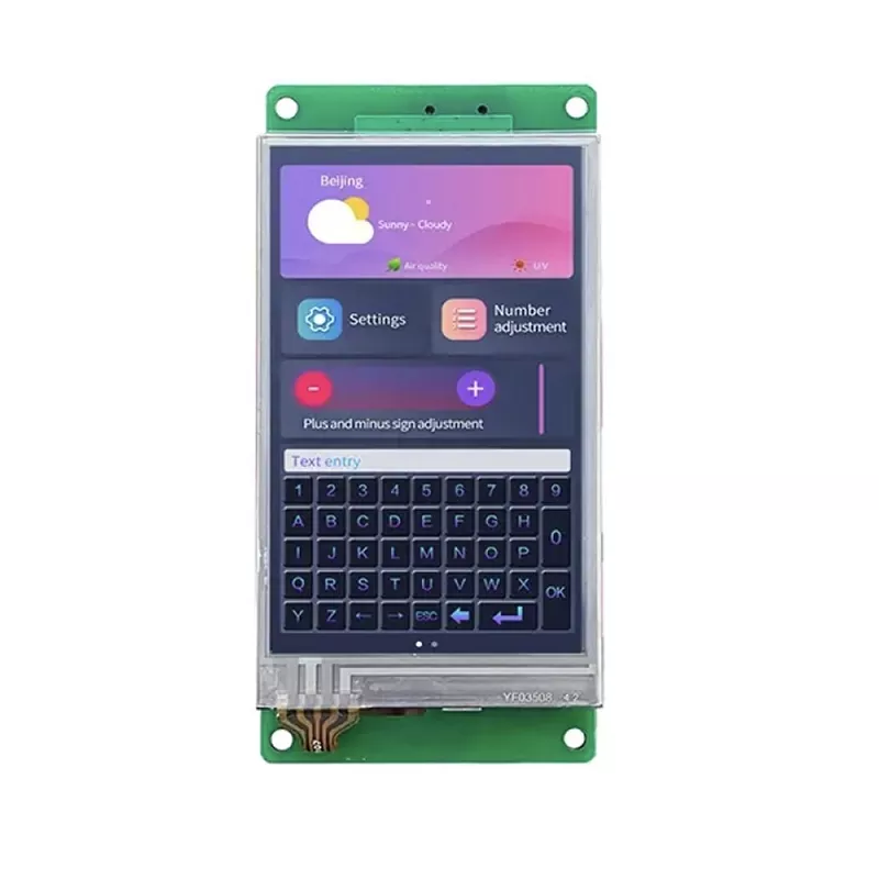 3.5 '' 480x800 IPS Αντίσταση TFT TFT Module