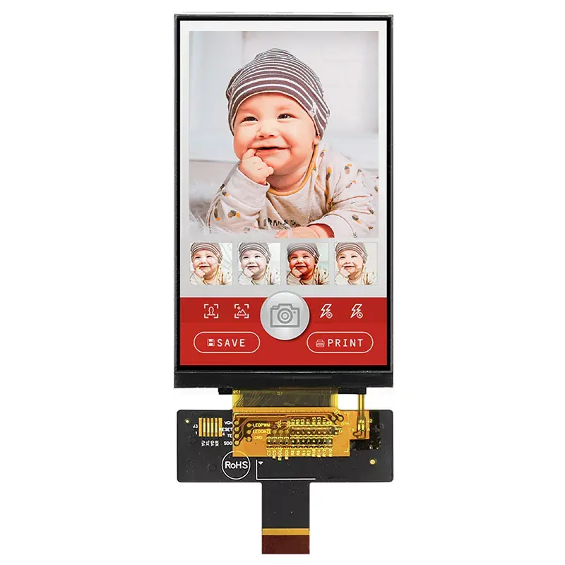 3,97 ίντσες 480x800 IPS TFT Module
