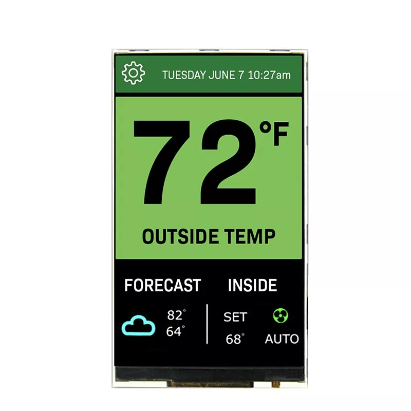 4,3 ιντσών 480x800 Πορτραίτο IPS TFT Module
