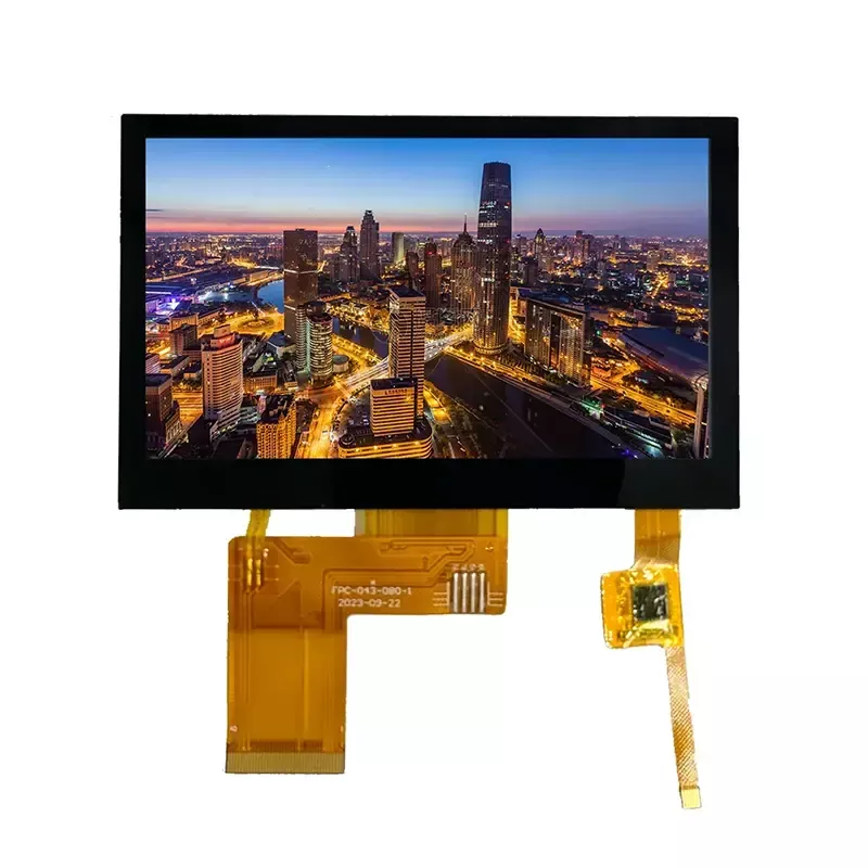 4,3 ιντσών χωρητικότητα 480x272 Module TFT