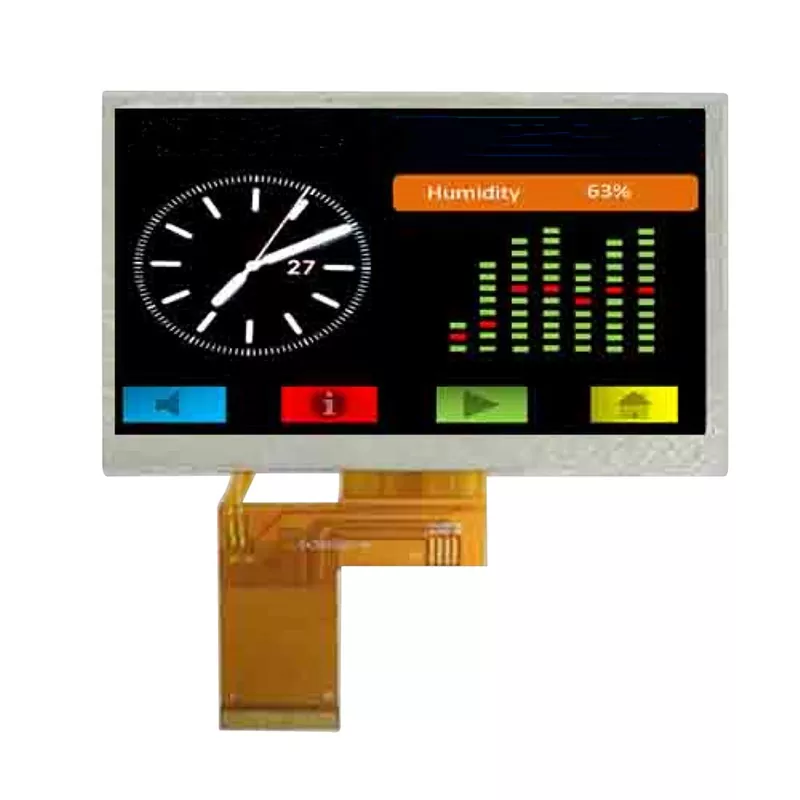 4,3 ιντσών ευρεία θερμοκρασία Module TFT