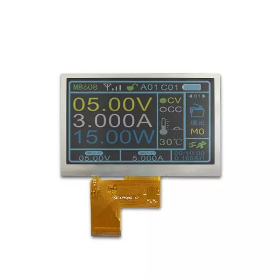 4,3 ιντσών WQVGA IPS TFT Module