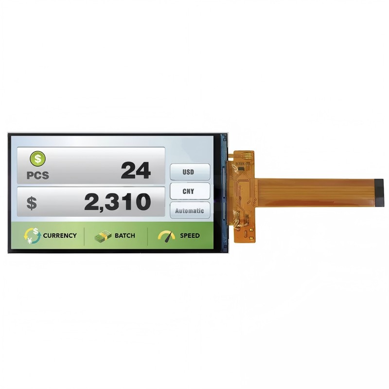 5 ιντσών 720x1280 μονάδα IPS TFT