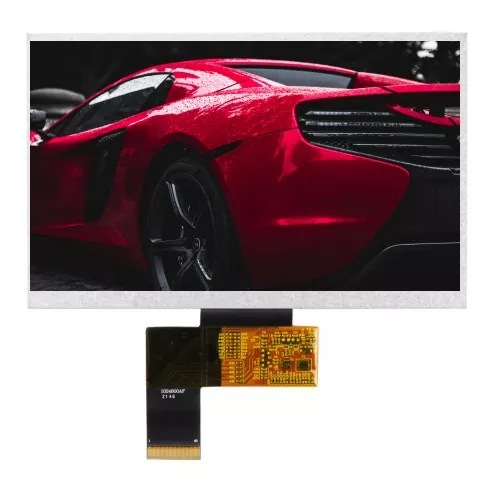 7 ιντσών 1024 × 600 LVDS IPS TFT LCD