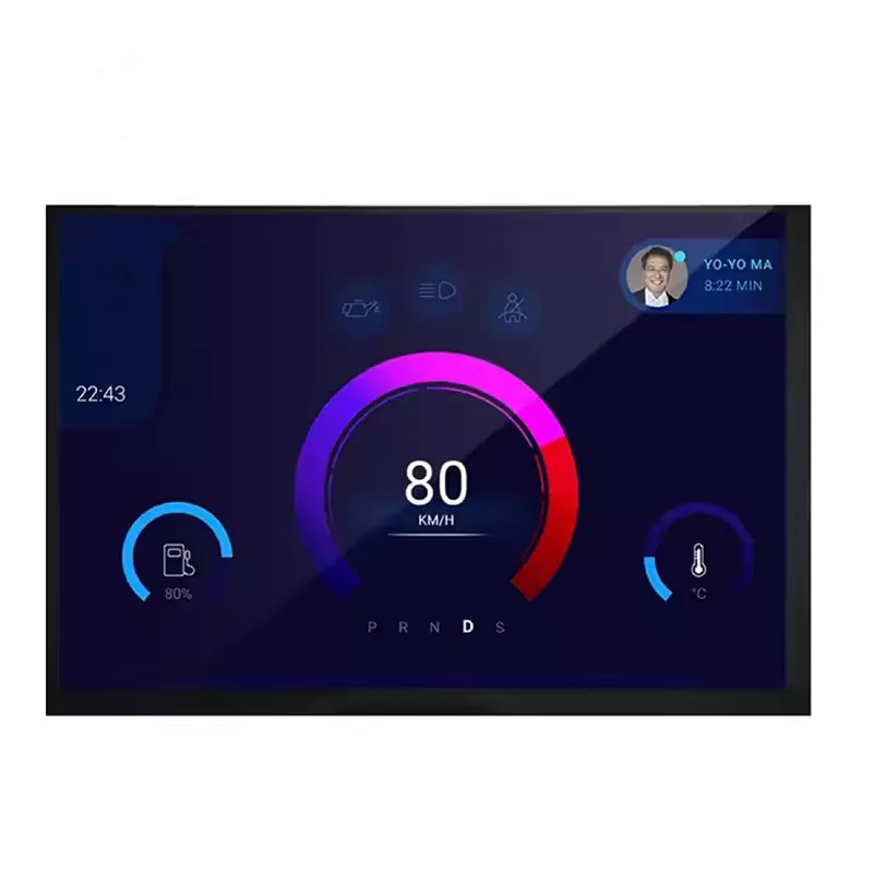 7 ιντσών 800x400 μονάδα IPS TFT