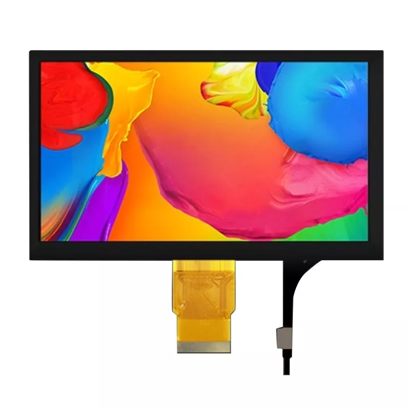 7 ιντσών 800x480 χωρητικότητα μονάδα TFT Touch