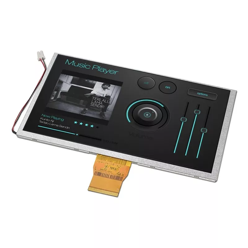 9 ίντσες 1024x600 μονάδα IPS TFT