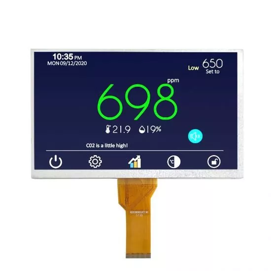 9 ιντσών 800x480 Module TFT