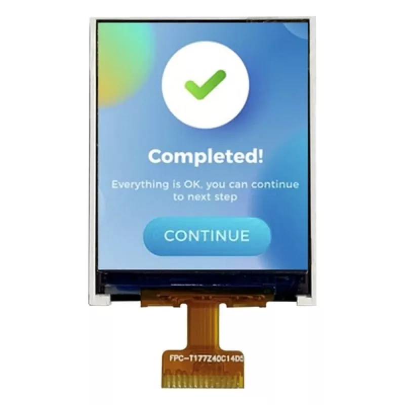 Πορτρέτο 1,77 ιντσών TFT LCD Display SPI 128x160 ST7735 Οδηγίας
