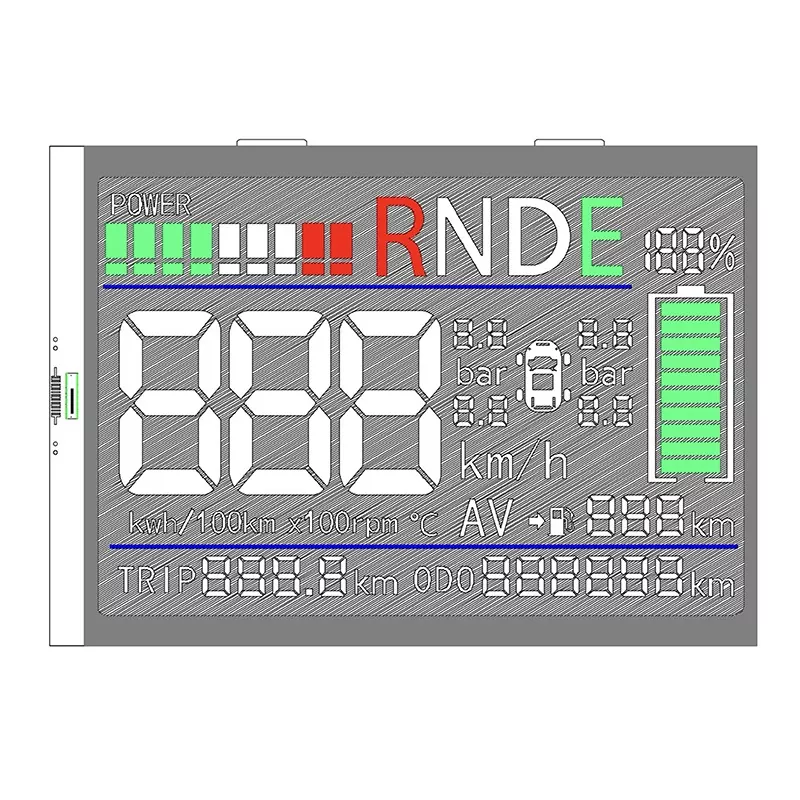 Μονάδα VA LCD